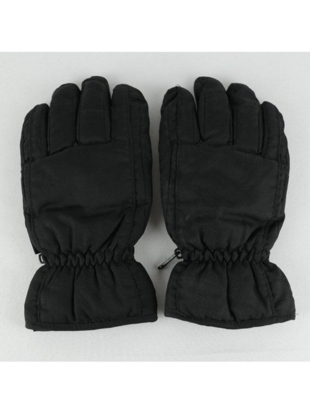 Men's Black Thermosoft Fleece Lined Insulated Winter Gloves